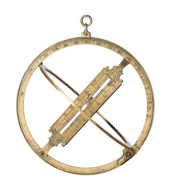 A Large ring sundial by Pater Vitalis Egger - Antiquariato - Parte 1