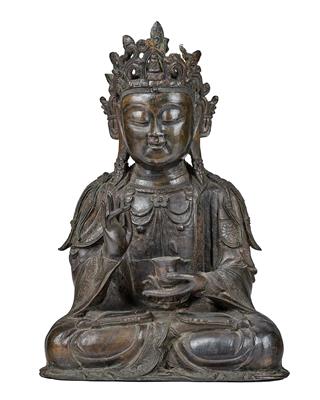 A Guanyin, China, 17th Century - Works of Art - Part 1