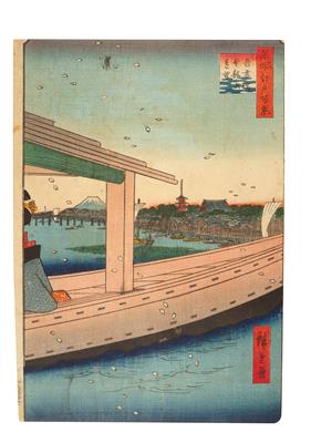 Hiroshige (1797-1858) - Starožitnosti - Část 1