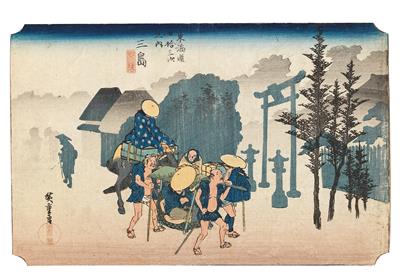 Hiroshige (1797-1858) - Asiatika, Antiquitäten und Möbel - Teil 1