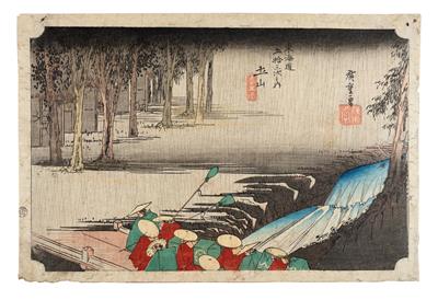 Hiroshige (1797-1858) - Starožitnosti - Část 1