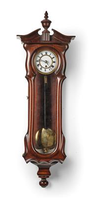 A Small Historicist Wall Pendulum Clock, - Antiquariato - Parte 1