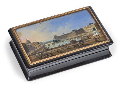 A Snuff Box from Paris, - Works of Art - Part 1
