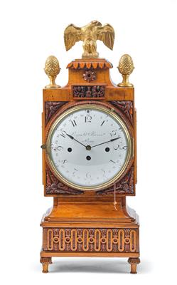 A Neo-Classical Commode Clock from Vienna ‘Leopold Körner á Wienn’, - Works of Art - Part 1