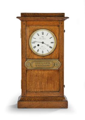 A Railway Station Clock - "Henri Robert", - Starožitnosti a nábytek