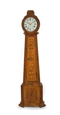 A Baroque Longcase Clock, - Starožitnosti a nábytek
