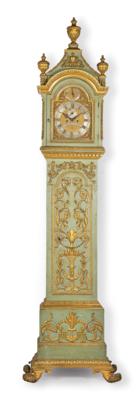 A Longcase Clock with Venetian Case, “John Taylor, London”, - Starožitnosti a nábytek