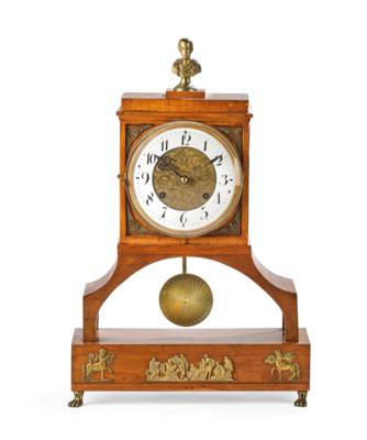 A Large Neoclassical Commode Clock with One Week Power Reserve - "Joseph II", - Anitiquariato e mobili