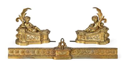 A Historicist Mantel Set, - Anitiquariato e mobili