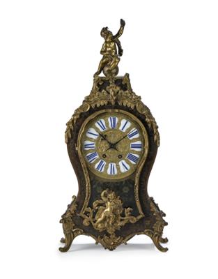 A Neo-Rococo Boulle Pendule Clock, - Starožitnosti a nábytek