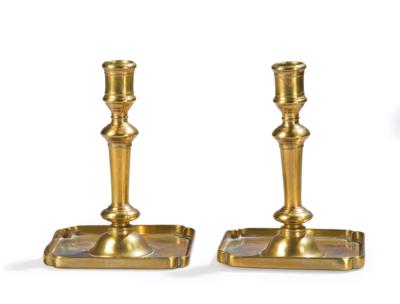 A Pair of Maria Theresa Candleholders, - Antiques & Furniture