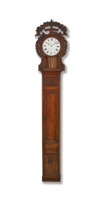 A Provincial Longcase Clock from France, - Starožitnosti a nábytek
