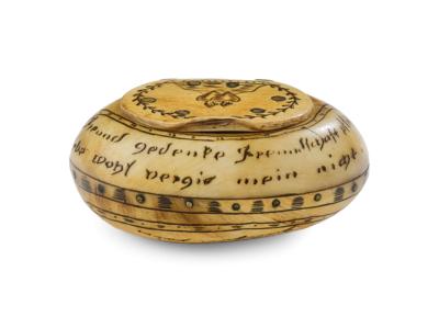 A Snuff Box from Sterzing, - Anitiquariato e mobili