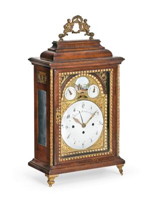 Wiener Barock Stockuhr, "Anton Rettich in Wien", - Antiquitäten