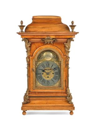 A Baroque Bracket Clock (‘Stockuhr’) from Vienna - “Joseph Anton Kotzi, Wien No:385”, - Anitiquariato e mobili
