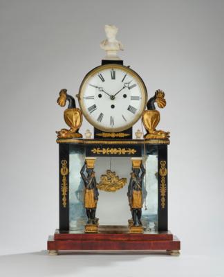 Empire Kommodenuhr "au bon Sauvage", - Clocks