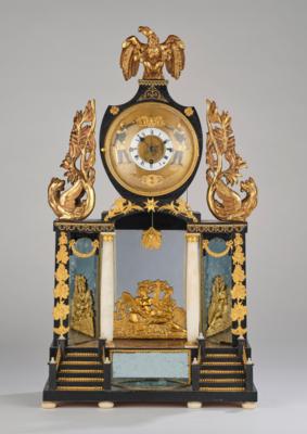 Empire Kommodenuhr "Jacquemart", - Hodiny