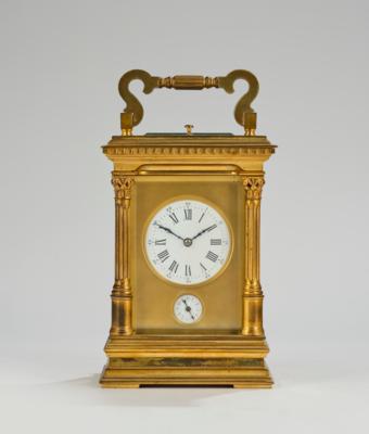Französischer Reisewecker, - Clocks