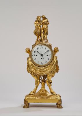 Josephinische Kommodenuhr "Satyr", - Orologi