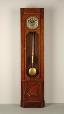 Jugendstil Bodenstanduhr, - Clocks