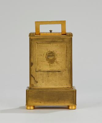 Kleine Biedermeier Tag/Nachtuhr - Antiquitäten 08.04.2019 - Erzielter  Preis: EUR 1.625 - Dorotheum