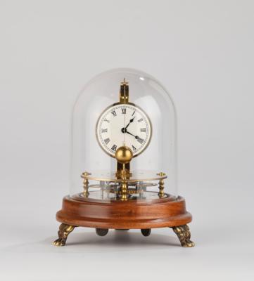 Kleine "Mysterieuse" Drehpendeluhr, "Briggs Rotary Pendulum Clock", - Clocks