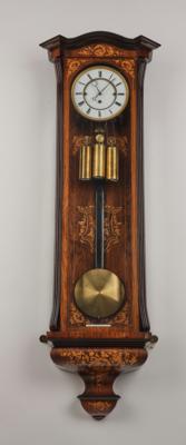 Spätbiedermeier Wandpendeluhr, - Orologi