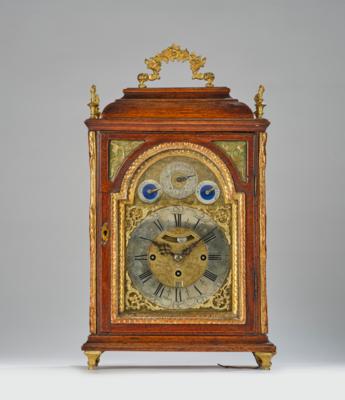 Wiener Barock Stockuhr "Kolhaas in Wienn", - Uhren