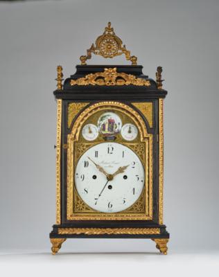 Wiener Barock Stockuhr "Michael Hummel in Wien", - Hodiny