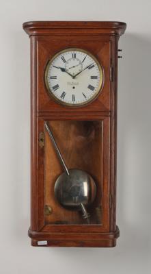 Wiener Halbsekunden Regulator mit Riefler Pendel "Carl Morawetz, K. u. K. Hofuhrmacher Wien", - Orologi