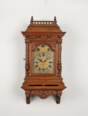 Wiener Historismus Konsoluhr,"Anton Halwek Wien", - Orologi