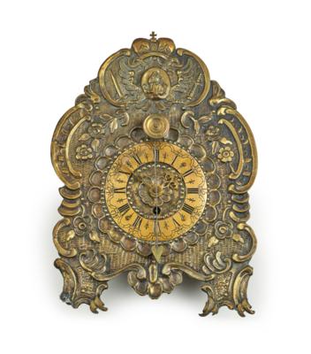 Barock Tischzappler, - Clocks