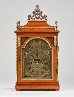 Brünner Barock Stockuhr, "Joanes Lukavetzki Brünn", - Orologi