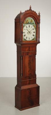 Englische Bodenstanduhr, - Clocks