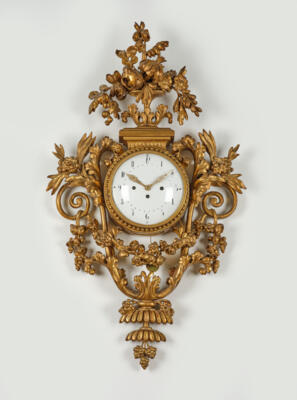 Josephinische Carteluhr, - Orologi