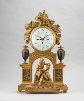 Josephinische Kommodenuhr, - Clocks