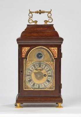 Kleine Wiener Barock Stockuhr, "Härdel Wienn", - Clocks