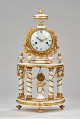 Louis XVI Trumeau Marmoruhr, - Hodiny