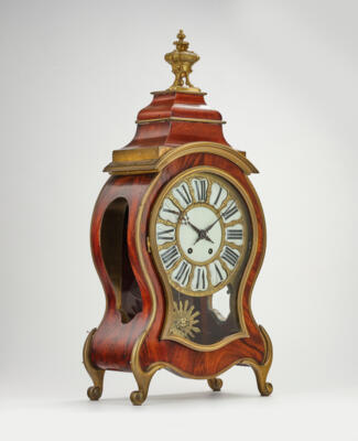 Neobarock Mahagoni Pendule, "Japy frères Paris", - Clocks