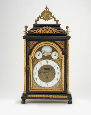 Perchtoldsdorfer Barock Stockuhr "Franz Kapralek à Bertholsdorf", - Clocks