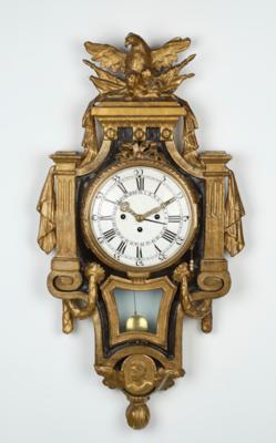 Wiener Josephinische Carteluhr, "Johann Schreiblmayr Vienne", - Uhren