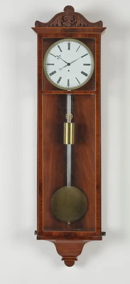 Biedermeier Wandpendeluhr, - Clocks