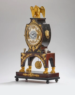 Empire Kommodenuhr "Jacquemart", - Clocks