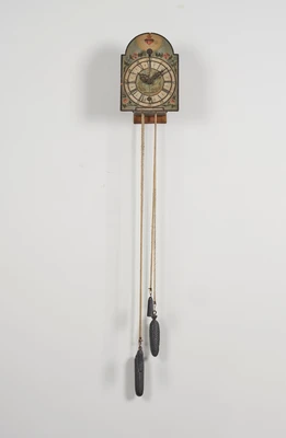 Holzräderuhr, 'Xaverius Satler in Meris anno 1811', - Uhren