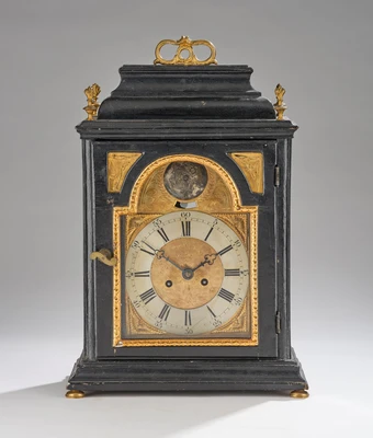 Kleine Barock Stockuhr, - Clocks