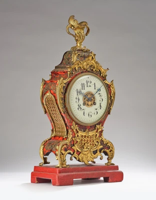 Neorokoko Boulle Pendule, 'Z & Cie, Paris', - Clocks