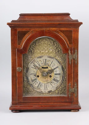 Welser Barock Stockuhr "Phill Khun", - Hodiny