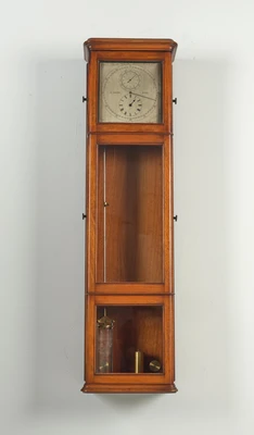 Wiener Präzisions-Regulator, 'M. Bauer Wien', - Clocks