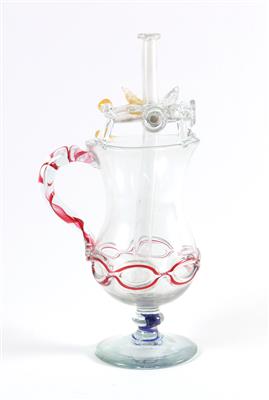 Scherzglas, - Antiques