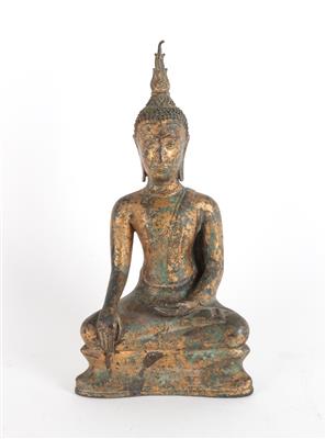 Buddha, - Antiquariato